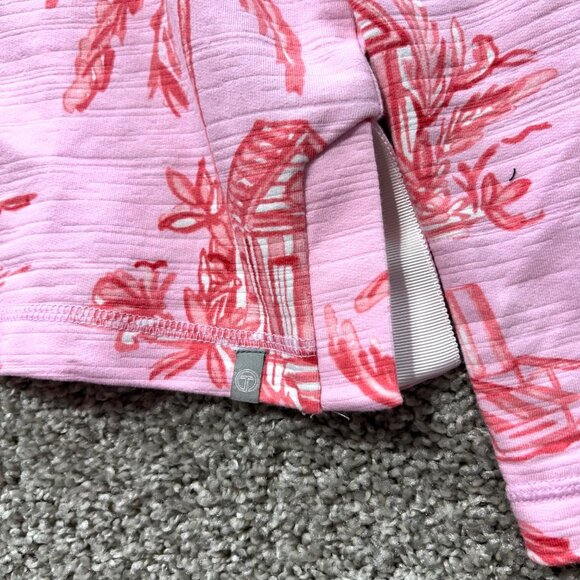 T by Talbots Women's Sz Small Cozy Crush Half Zip Pullover UPF 50+ - Picture 3 of 10